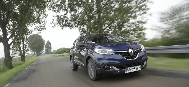 Renault Kadjar 1.6 dCi 4x4 - SUV do spokojnej jazdy