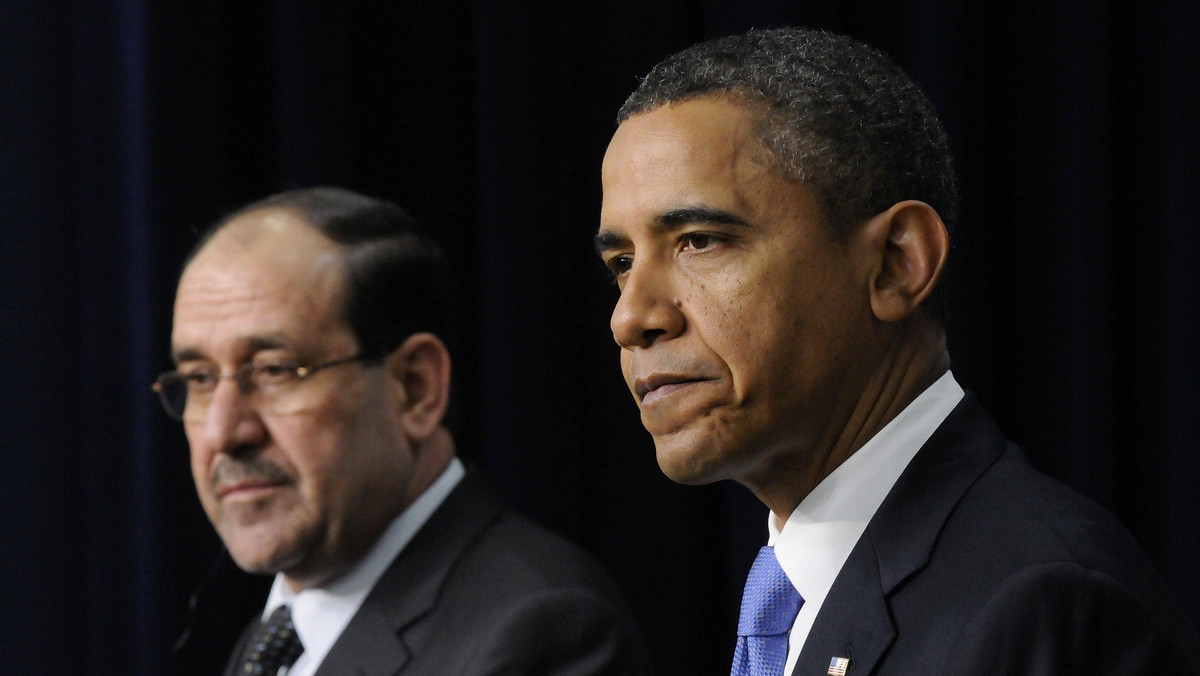 Przy okazji wizyty irackiego premiera Nuriego al-Malikiego w Waszyngtonie prezydent Barack Obama zapewnił, że mimo wycofania wojsk amerykańskich z Iraku USA pozostaną mocno zaangażowane na Bliskim Wschodzie, także militarnie.