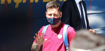 Leo Messi wygrał z koronawirusem