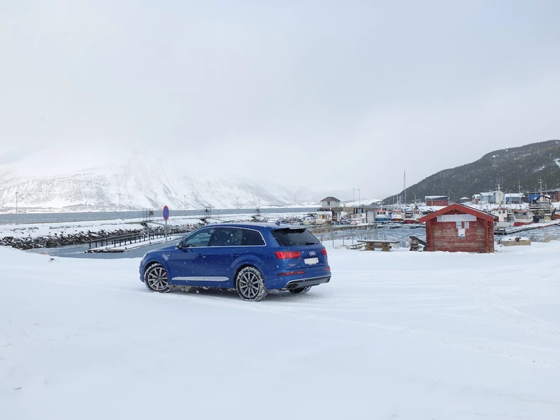 Audi SQ7 Nordkap Tour