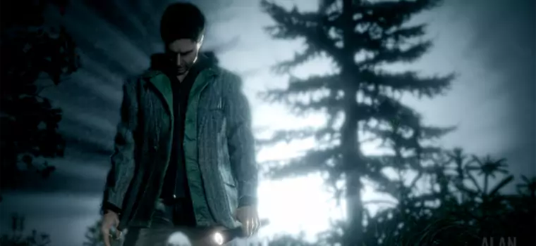 Pisarz – tak nazywa się drugi dodatek do gry Alan Wake