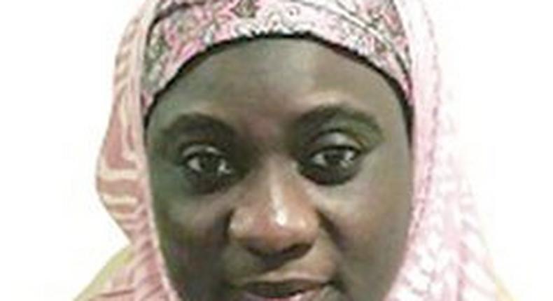 First lady of Niger state-Dr. Amina Abubakar Bello.