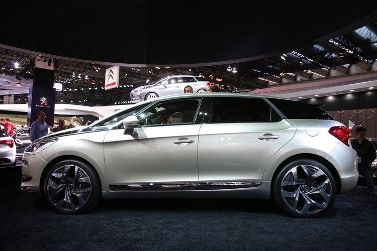 Samochód rodzinny: Citroën DS5