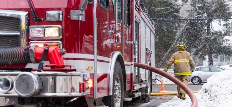 Ogień w lubuskim DPS-ie. Ponad 90 osób ewakuowanych, są ranni