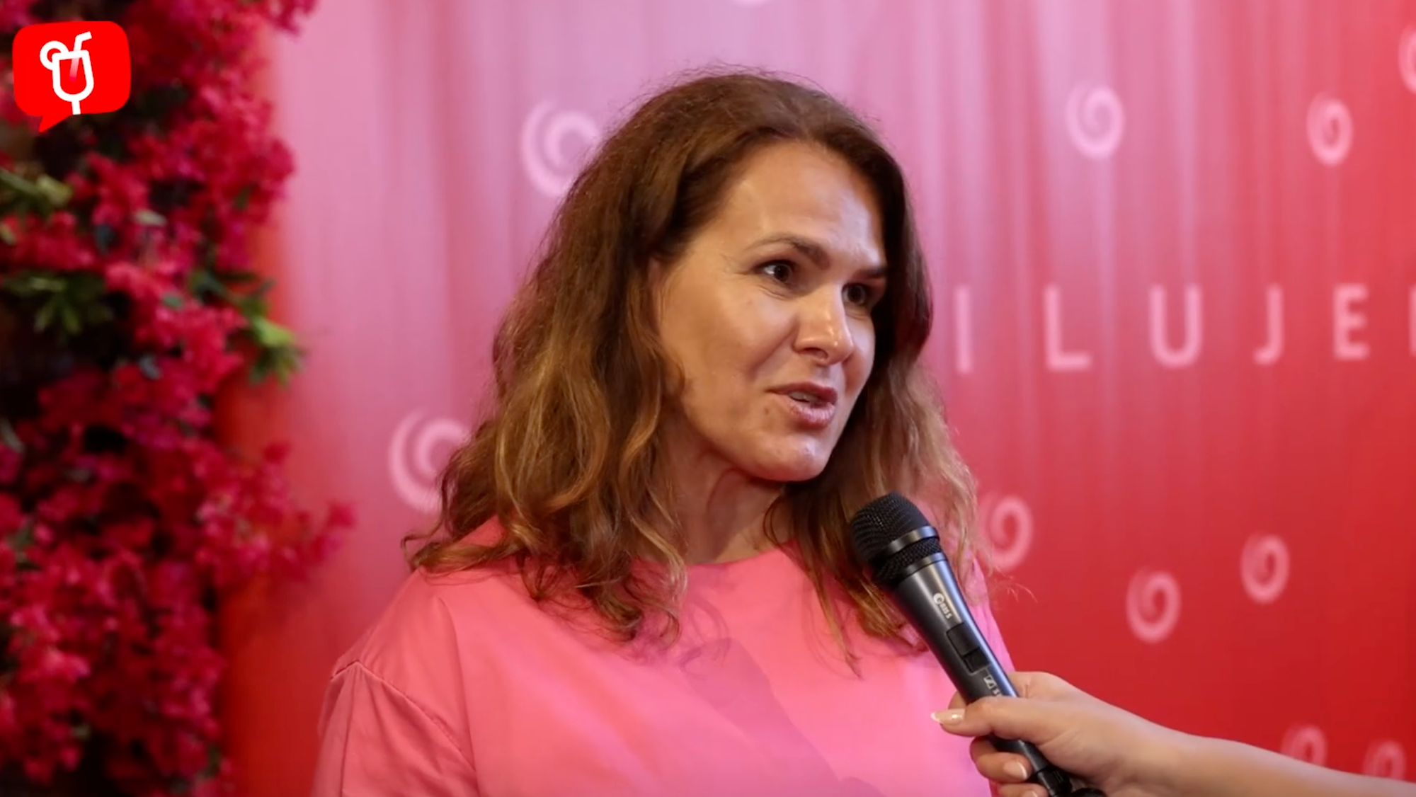 Moderátorka a herečka Bibiana Ondrejková.