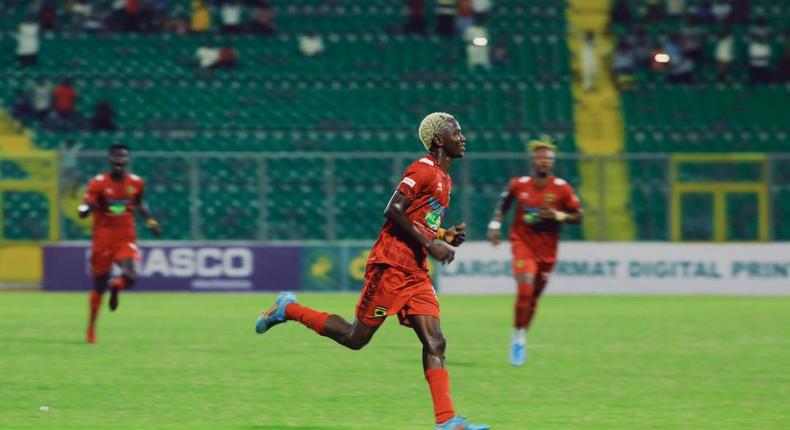 Imoro Ibrahim: Kotoko star to join Al-Hilal in $410,000 deal