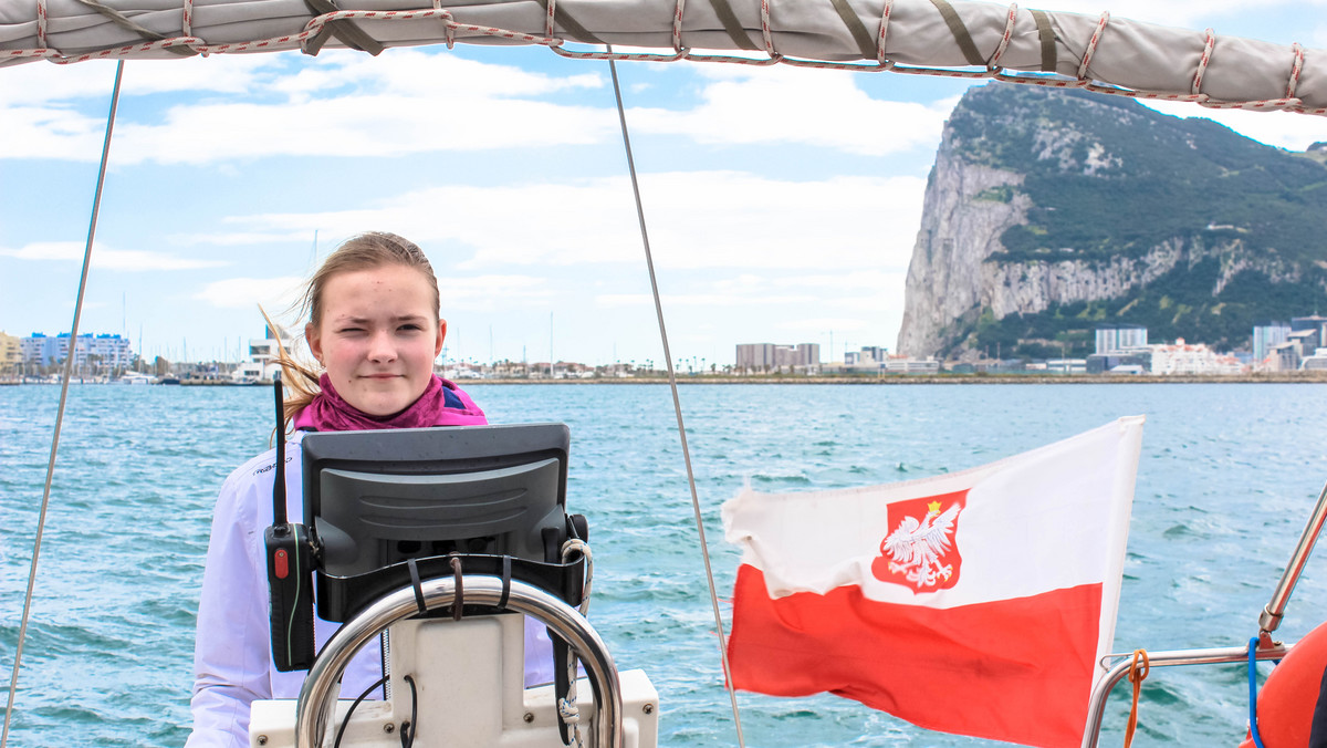Kalina Jakubczak - 13-latka o życiu na morzu, obowiązkach i przygodach