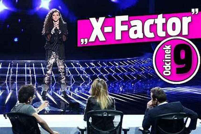 "X-Factor". Odcinek 9 Wojna jurorów