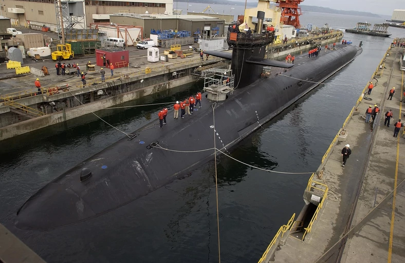 USS Michigan - okręt klasy Ohio, którą w przyszłości zastąpią okręty klasy Columbia