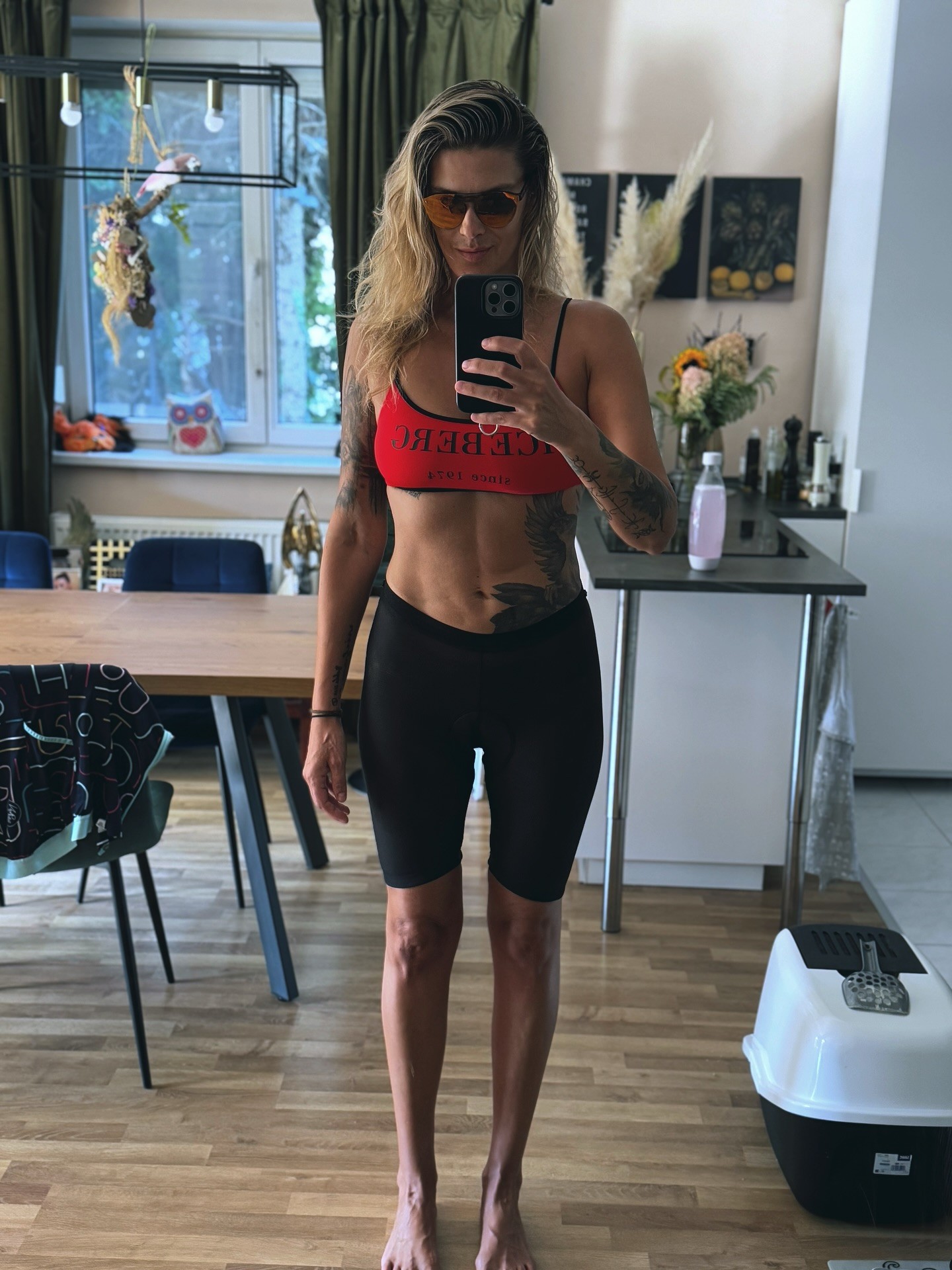 Bývalá miss Mirka Luberdová.