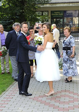 Marcin Hycnar i Kamila Boruta wzięli ślub