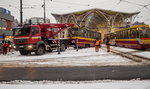 Łódź bez komunikacji. Wykoleił się tramwaj