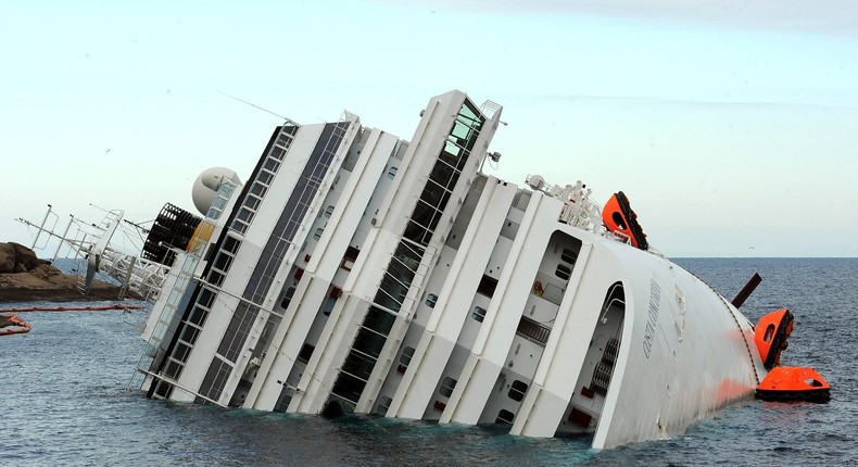 The Costa Concordia.Tullio M. Puglia/Getty Images