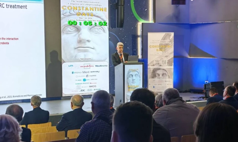"Konstantinovi dani koloproktologije" u Nišu 