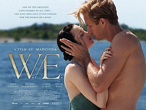 "W.E." - plakat filmu