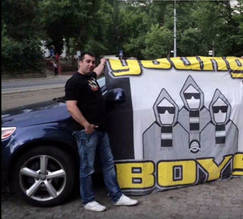 Aleksandar Joksić Joksa (34), vođa Partizanove grupe "Jang bojs"