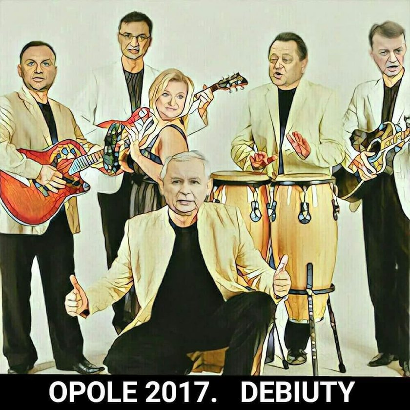 Memy z festiwalu w Opola 2017