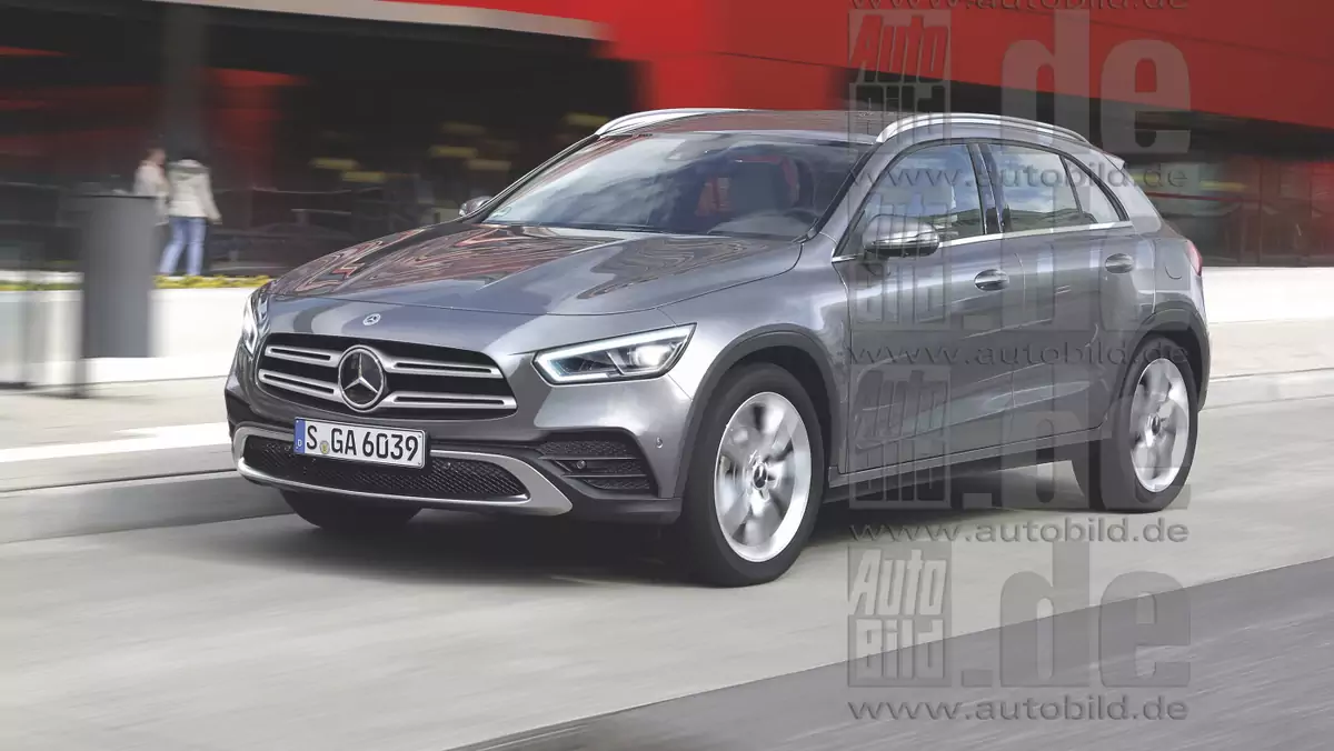 Mercedes GLA