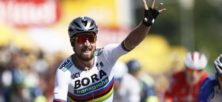 Peter Sagan wygrał etap i został liderem Tour de France