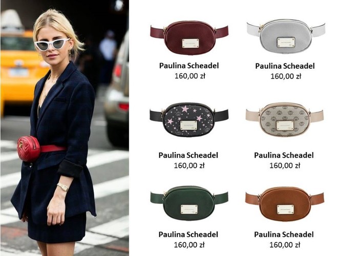 Torebki nerki wiosna/lato 2018