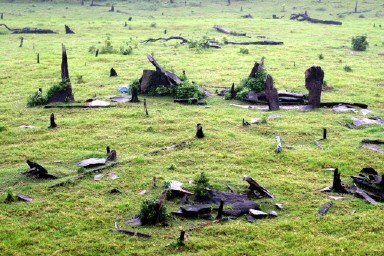 BRAZIL-ARCHAEOLOGY-MONOLITHS