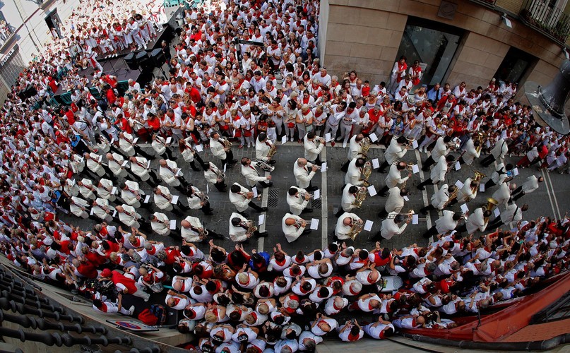 Przygotowania do gonitwy