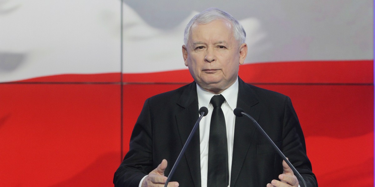 Jarosław Kaczyński.