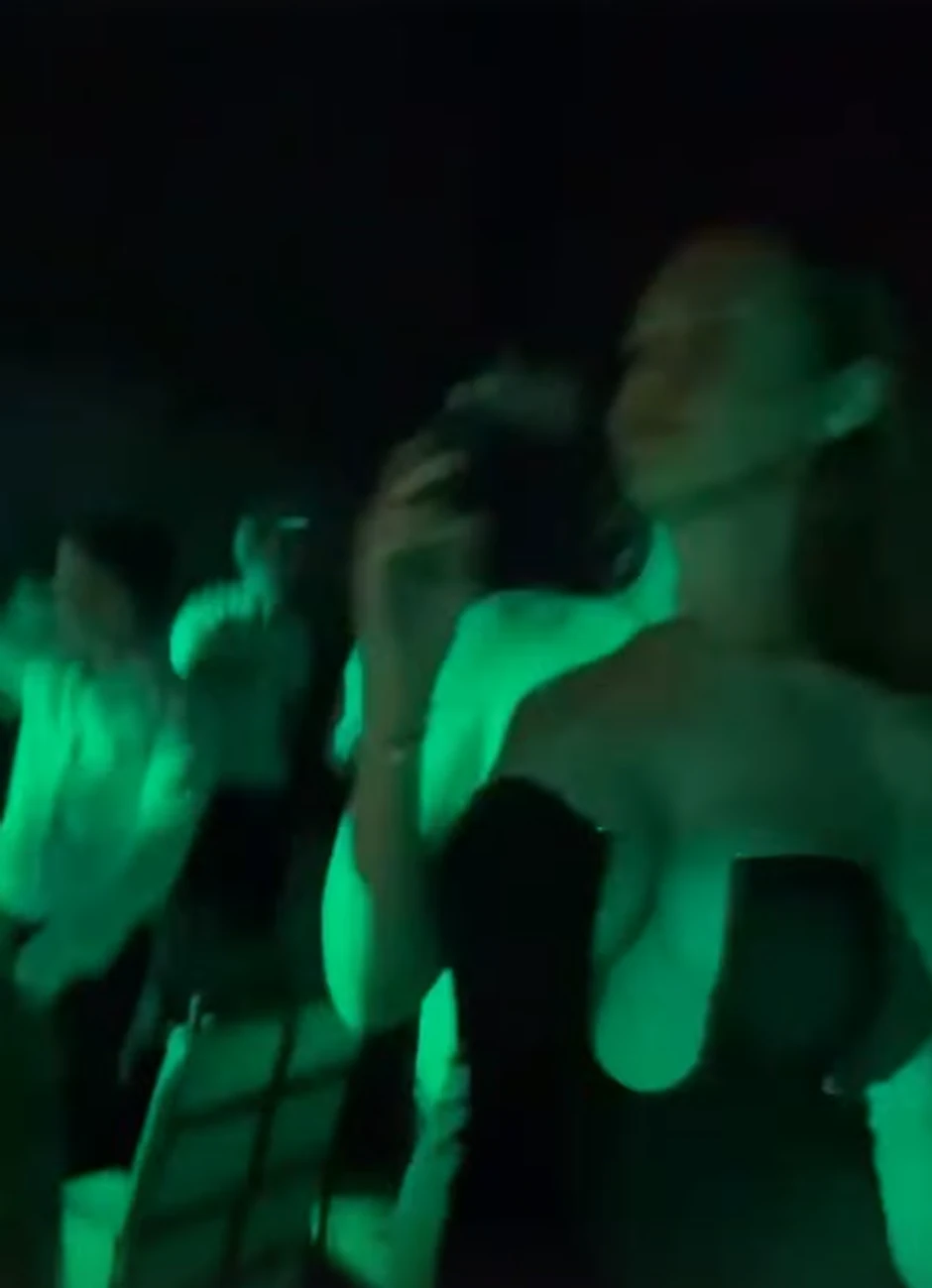 Hana Ikodinović u ubitačnoj haljini