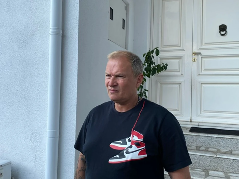 Osman Karić nakon što je Stefan pušten iz pritvora