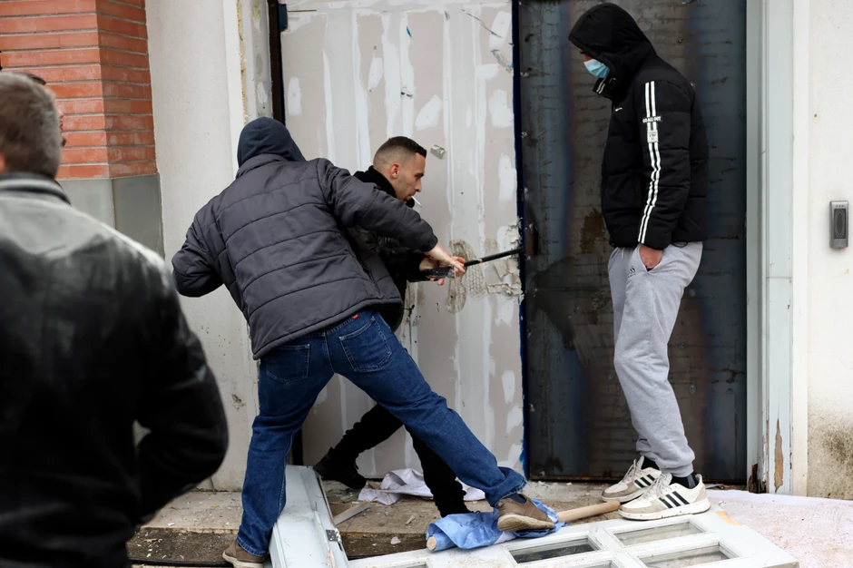 Sukobi u središtu Demokratske partije u Tirani