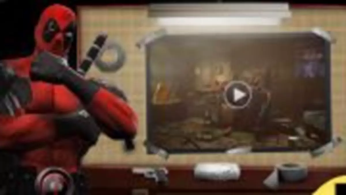 KwaGRAns: gramy w Deadpool: The Video Game