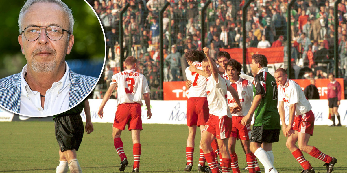 Mecz Legia - Widzew z 1997 roku na zawsze pozostanie w pamięci red. Piotra Dobrowolskiego i tysięcy kibiców obu klubów. 