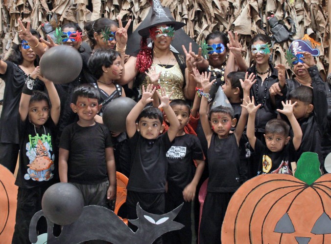 Sri Lanka. Dzieci świętowały wraz z nauczycielami