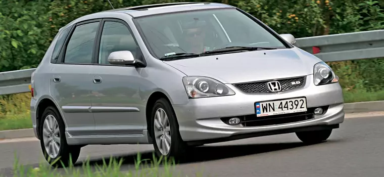 Honda Civic VII (2001-06) – auto solidne, ale podatne na korozję