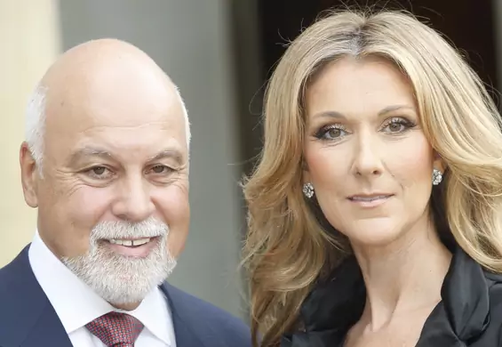 "Pękło mi serce" - Céline Dion wspomina zmarłego męża.