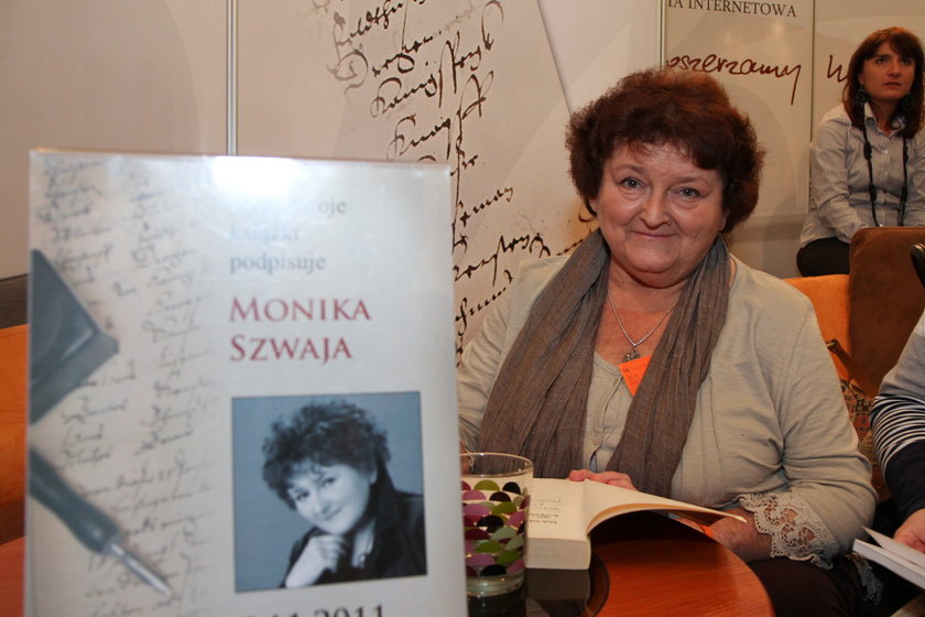 Zmarła Monika Szwaja