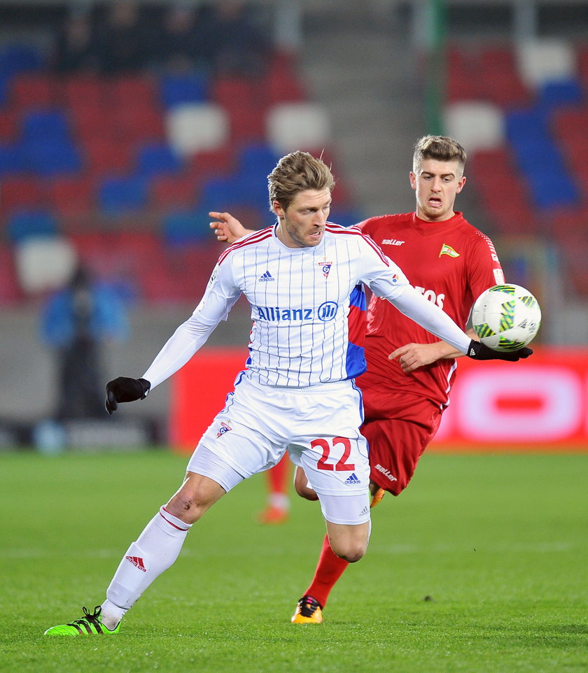 Górnik Zabrze – Lechia Gdańsk 1:1