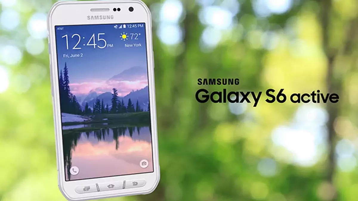 Samsung Galaxy S6 Active już oficjalnie
