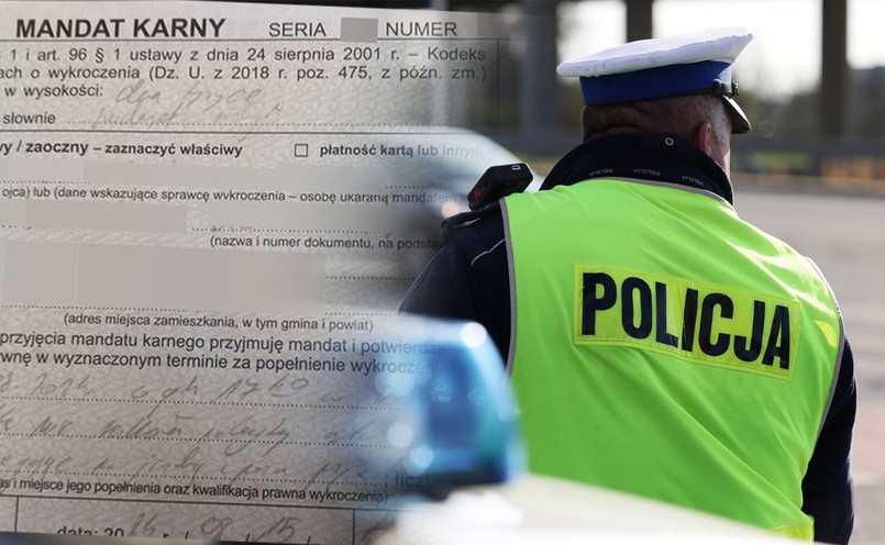 Mandat za pieszego. Co mówią przepisy? Policja nie będzie łaskawa