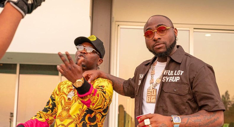 Vudumane calls Davido on ‘Somebody’