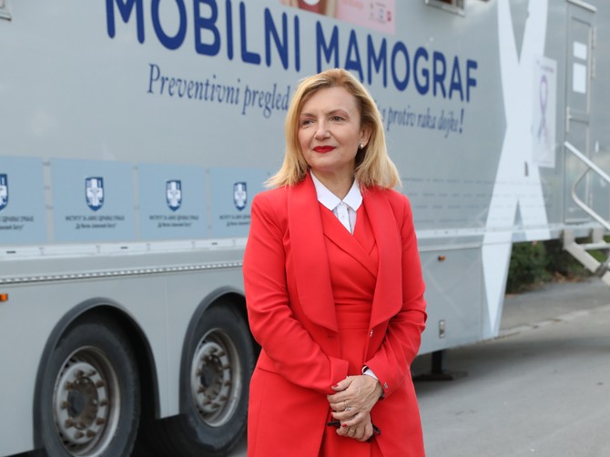 Doc. dr Verica Jovanović, v.d. direktorka Instituta za javno zdravlje Srbije „Dr Milan Jovanović Batut“ 