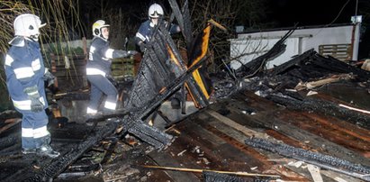 Wybuch pieca w domu jednorodzinnym. Nie żyją dwie osoby