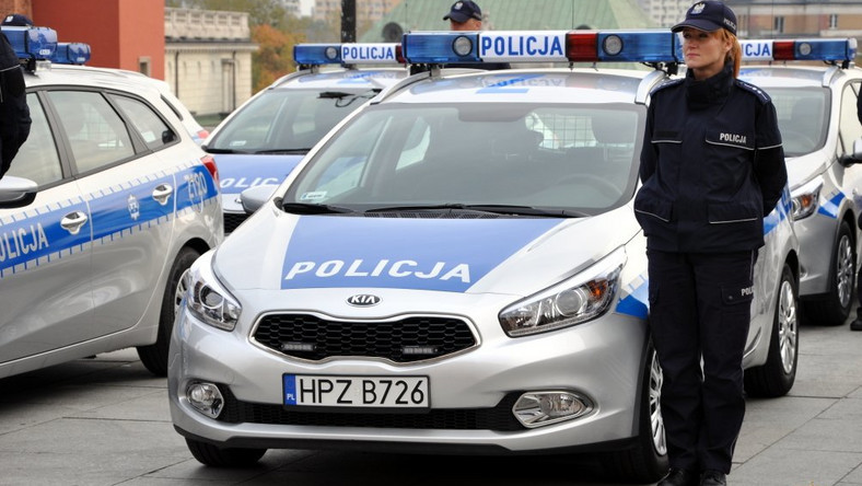 Kia Cee'd - najpopularniejszy radiowóz polskiej policji