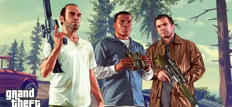 GTA V najlepszą grą roku! Trzeci raz…