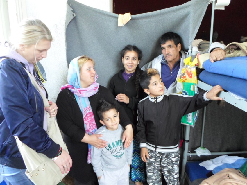 Porodica Krišma sa Dušicom Poletan 