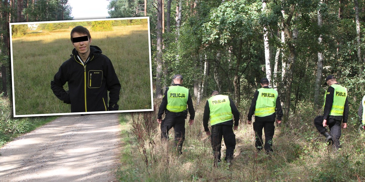 Zmaltretowane ciało 24-latka w podkieleckim lesie. Zatrzymano kolejnego podejrzanego. Nieoficjalnie mówi się o szokującym motywie.