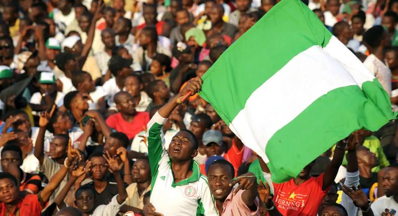 Fans celebrate Super Eagles victory, dream Nigeria vs Côte d’ Ivoire final