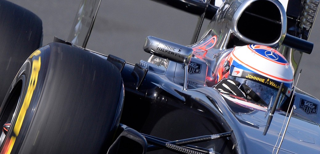5. Jenson Button (McLaren Mercedes) 1.30,510 (33)