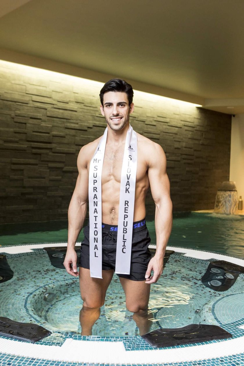 Kandydat na Mistera Supranational 2018