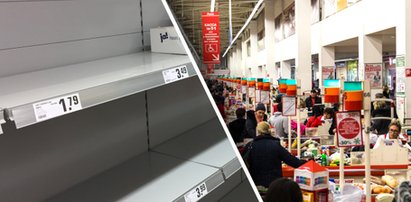 Armagedon pod koniec roku. W marketach puste półki